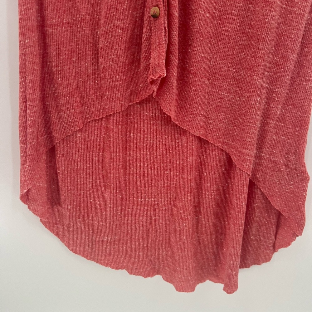 Free People Beach Ribbed Up long cardigan - Picture 5 of 13